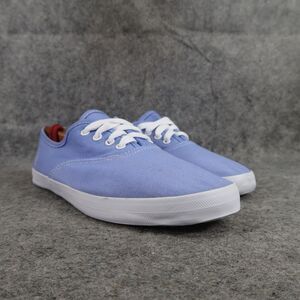 Comfort Case Shoes Womens 7.5 Sneakers Casual Trainer Canvas Lace Up Comfort Low